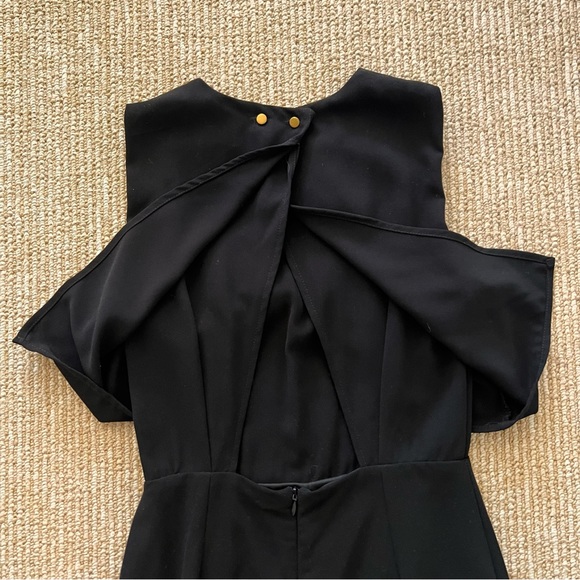 SX Lulus Black Midi Jumpsuit in an Excellent Condition - Picture 15 of 16